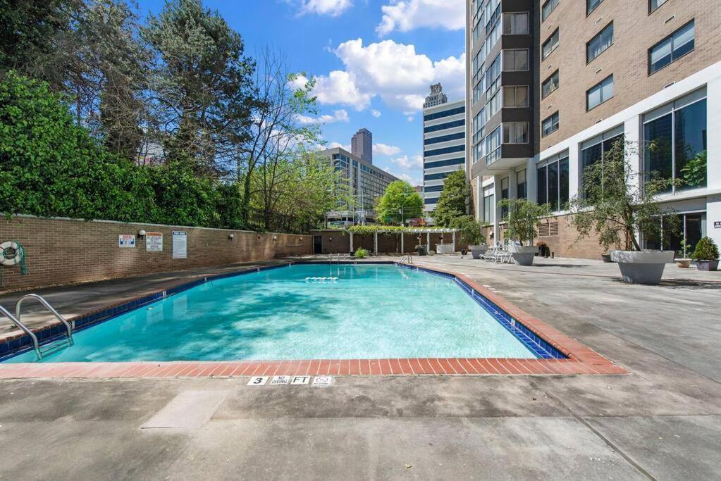 Apartmán 1001 Free Parking, 2 Bd, Modern Dtw, Great Wifi Atlanta Exteriér fotografie